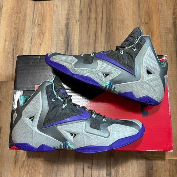 2013 Nike LeBron 11 XI Terracotta Warrior 616175-005 Size 9.5 main image 7